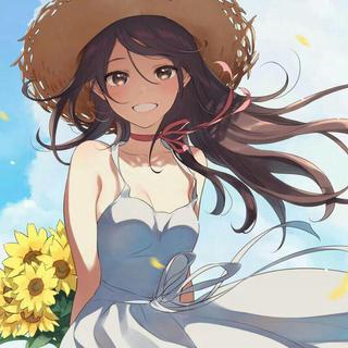 〖日系〗你轻轻一笑，便是万里晴空~