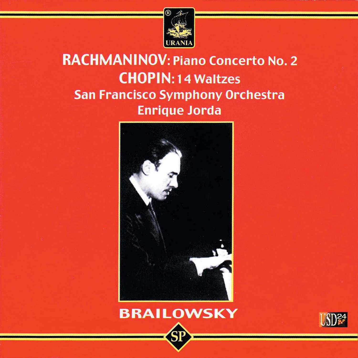 Brailowsky Plays Rachmaninov & Chopin