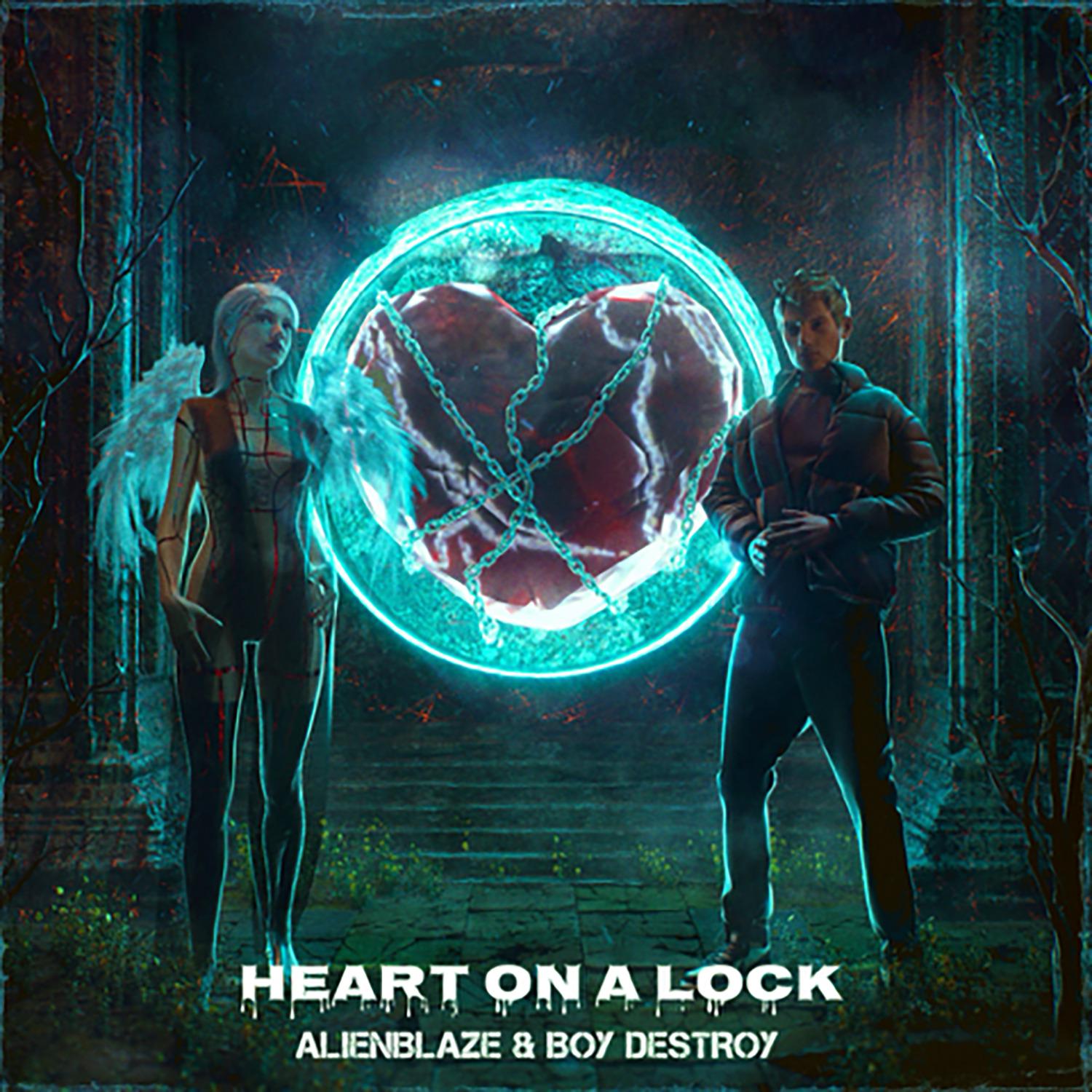AlienBlaze - Heart On A Lock