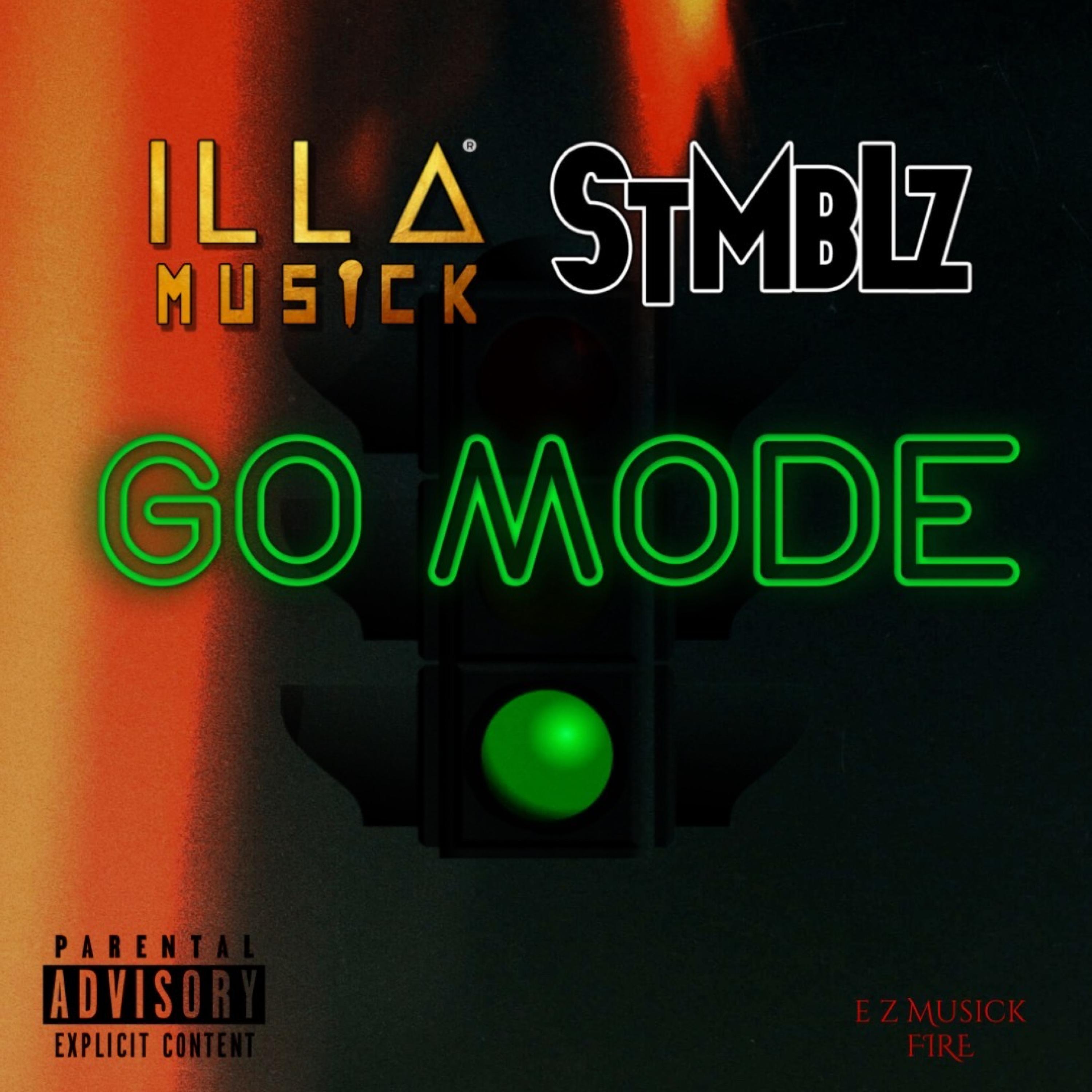 Illa Musick - Go Mode (feat. Ruiz)