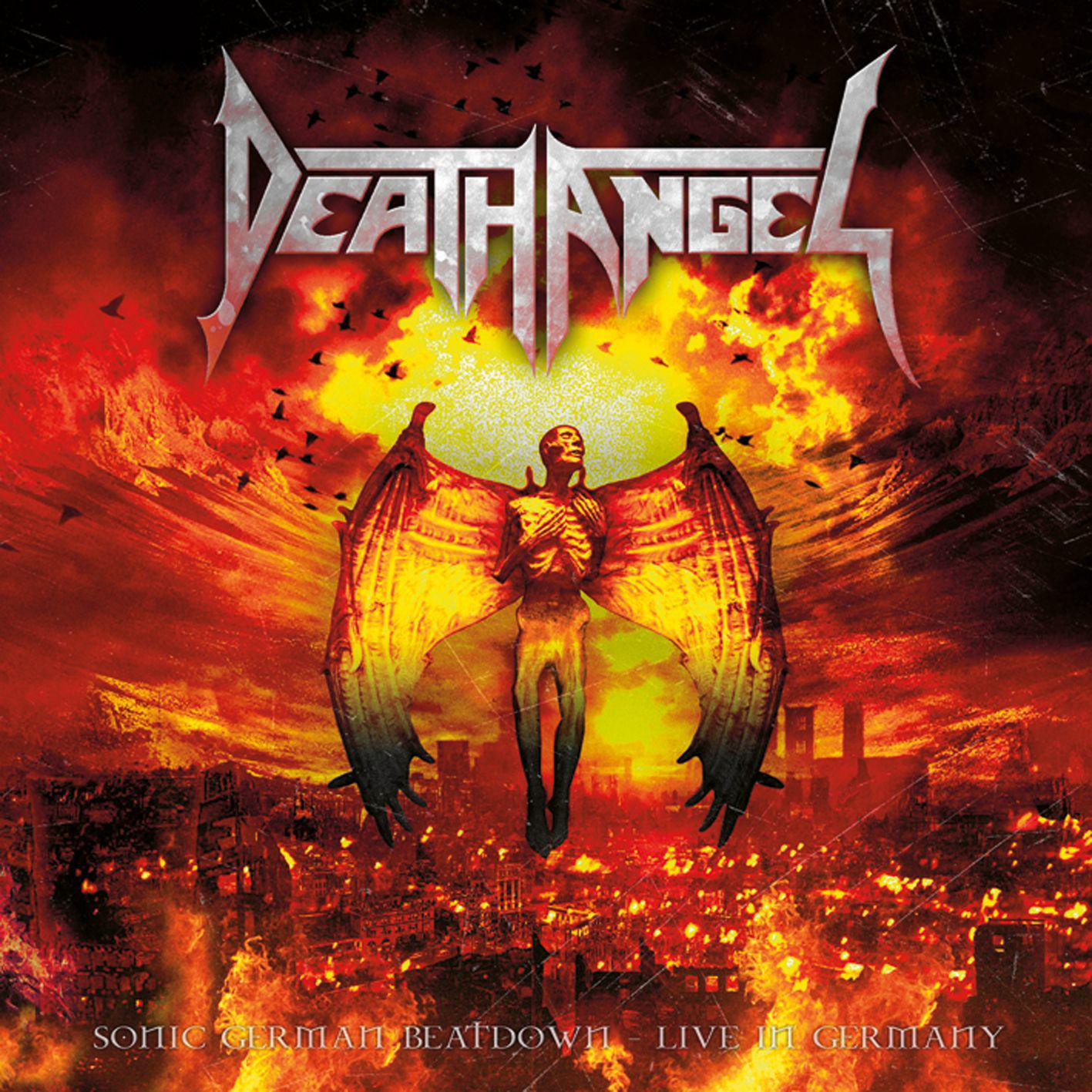 Death Angel - Disturbing The Peace (Live @ Rock Hard 2007)