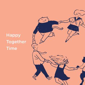 Happy Together - The Turtles (AM karaoke) 带和声伴奏 （升7半音）