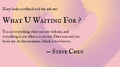 What U waiting for?专辑