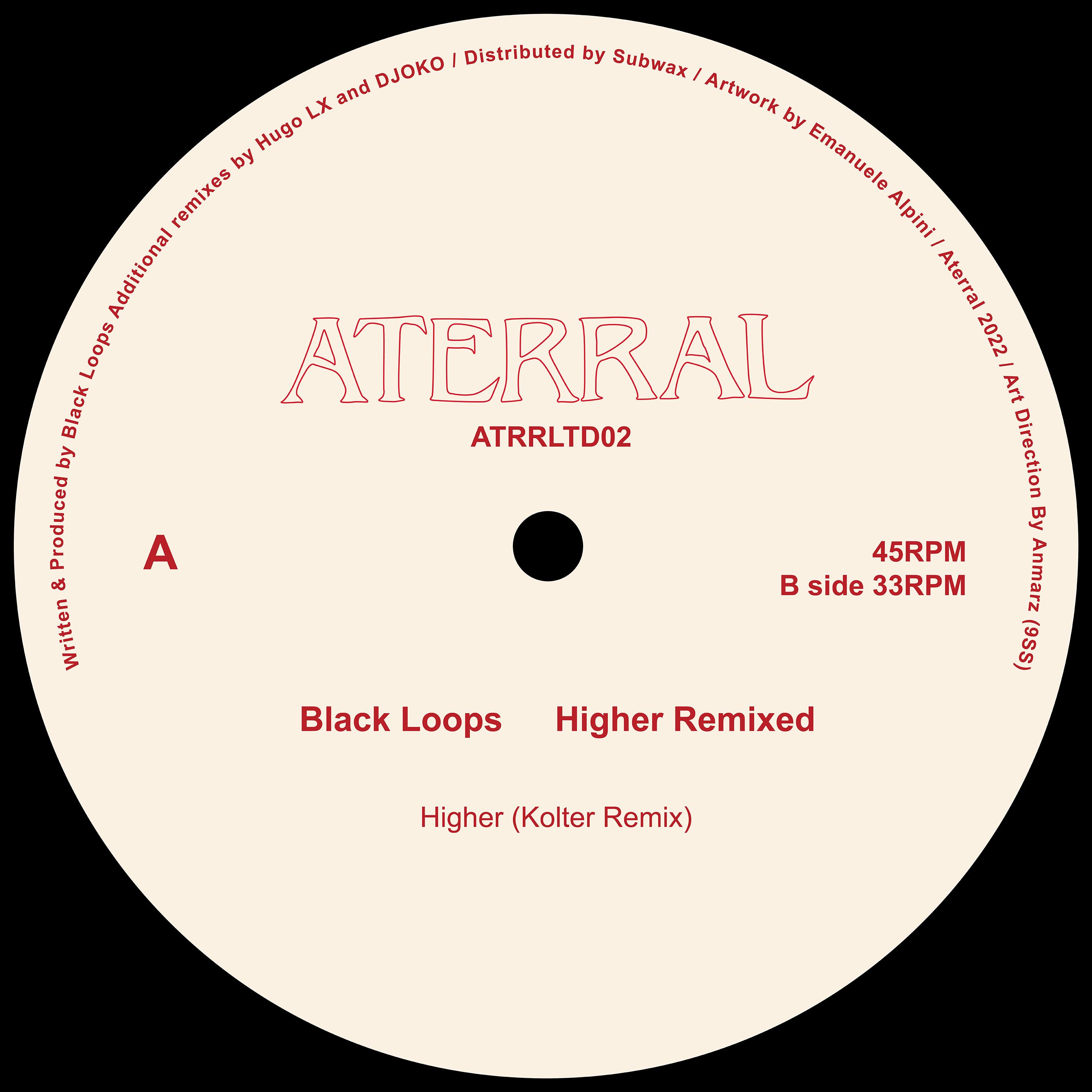 Higher (Kolter Remix)