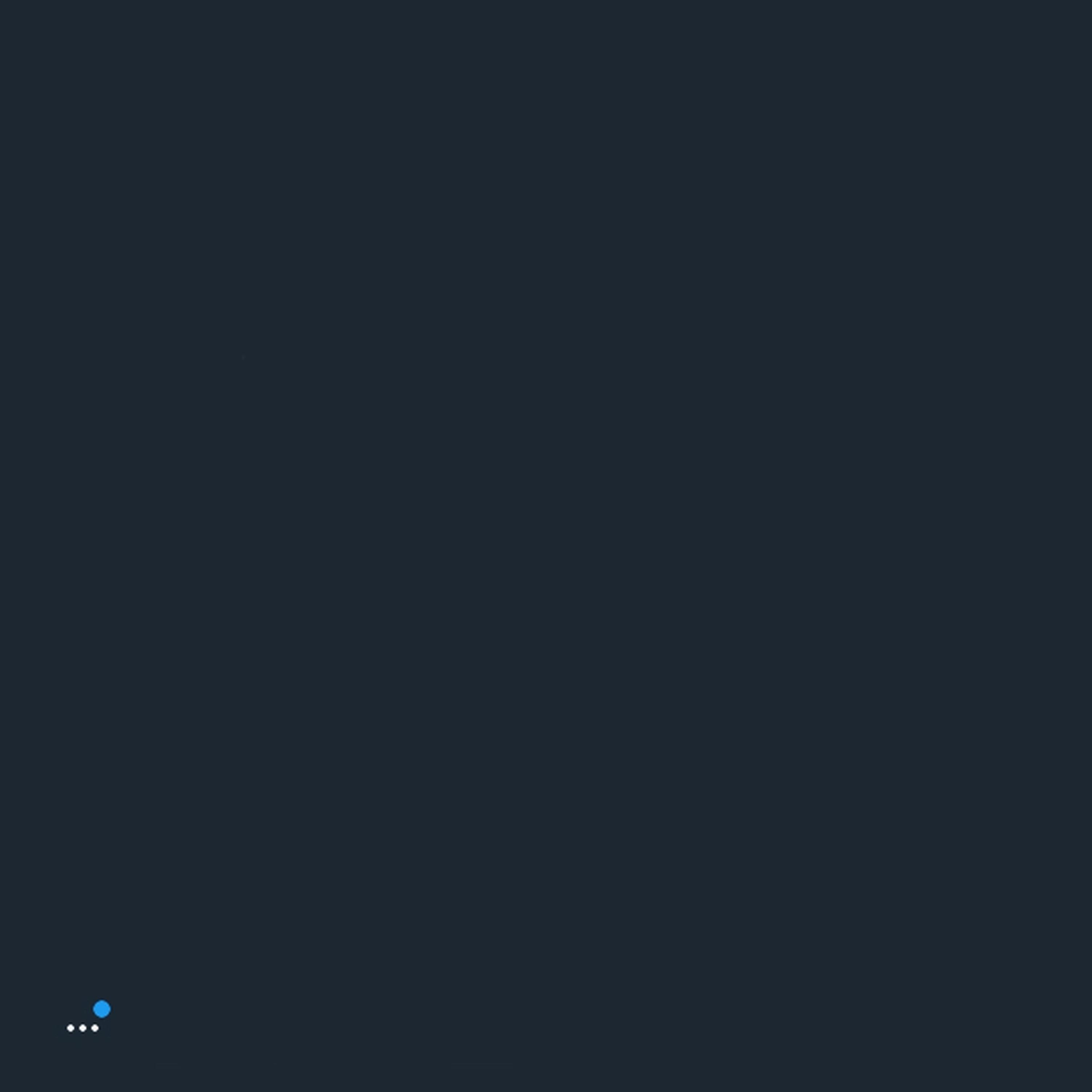 Pale Blue Notification Dot