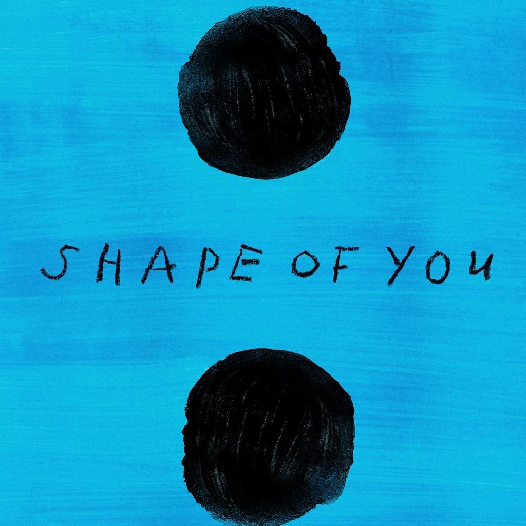 Песня shape of you