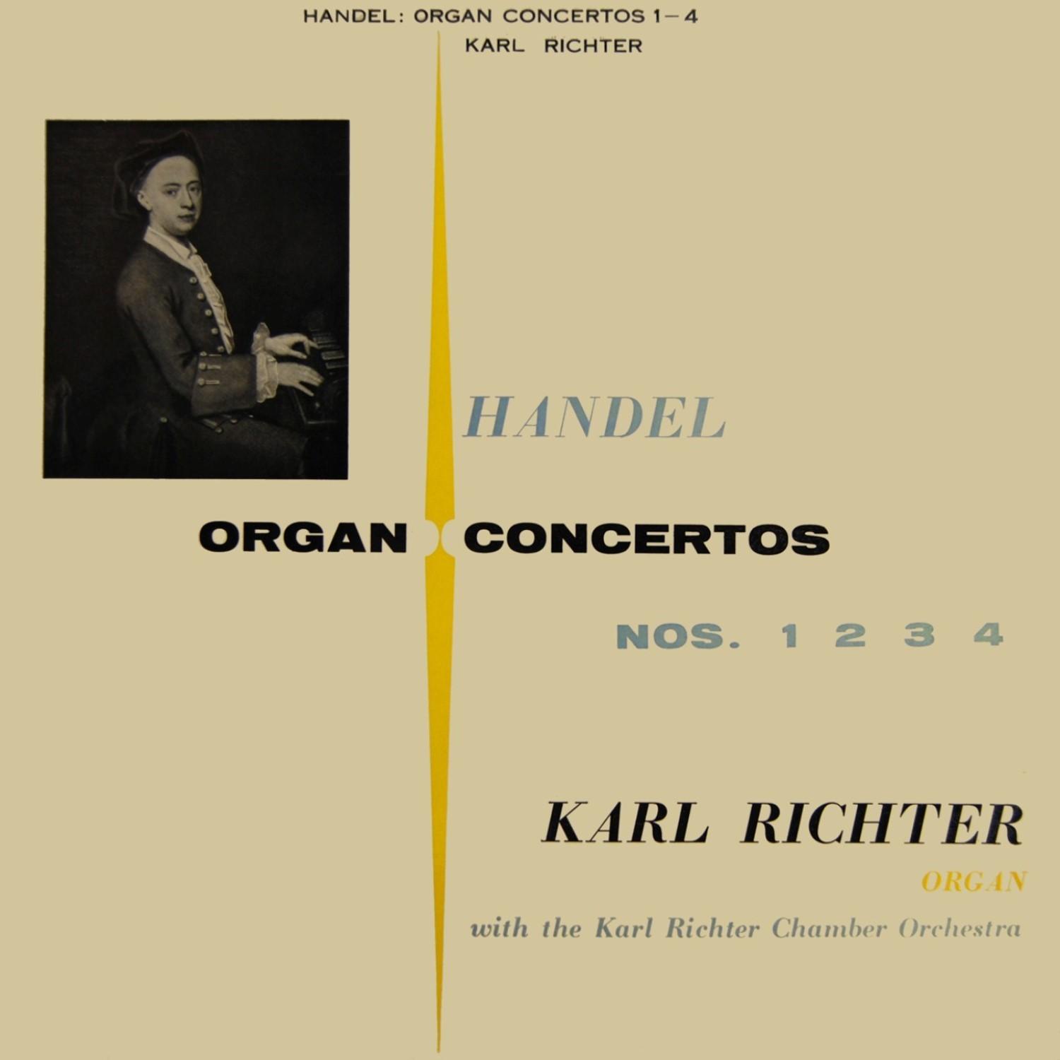 Handel Organ Concertos, Vol. 1