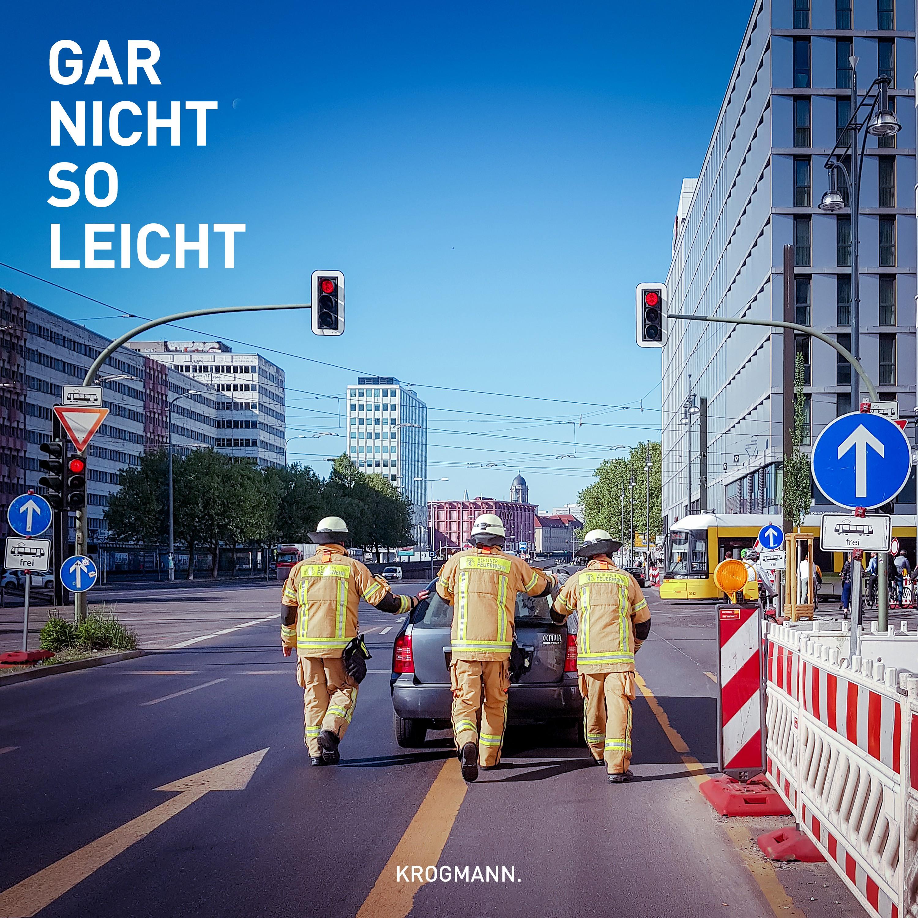 Gar nicht so leicht