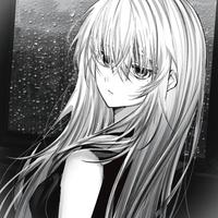 窗外雨
