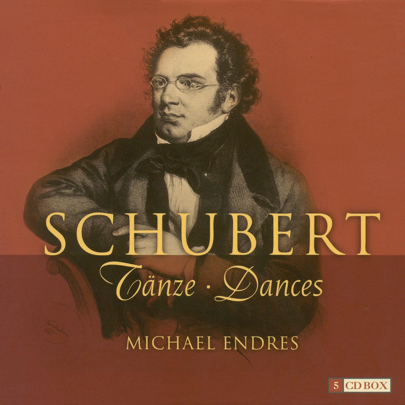 SCHUBERT, F.: Dances for Piano (Complete) (Endres)