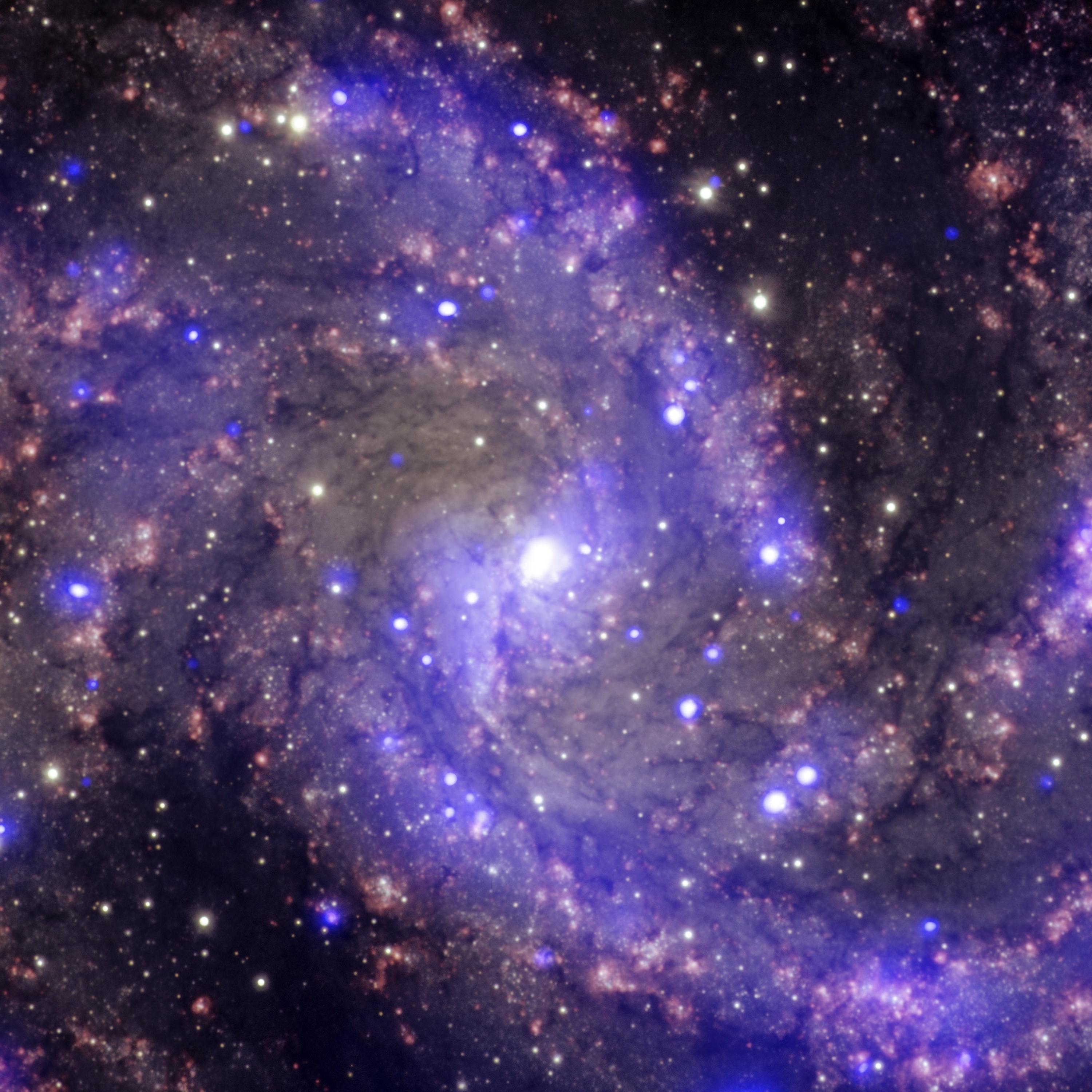 A Galaxy We Can Run Away To