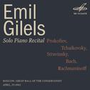 Emil Gilels: Solo Piano Recital. April 9, 1962 (Live)专辑