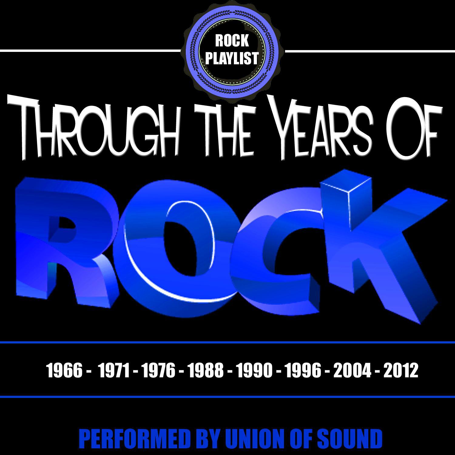 Through the Years of Rock专辑