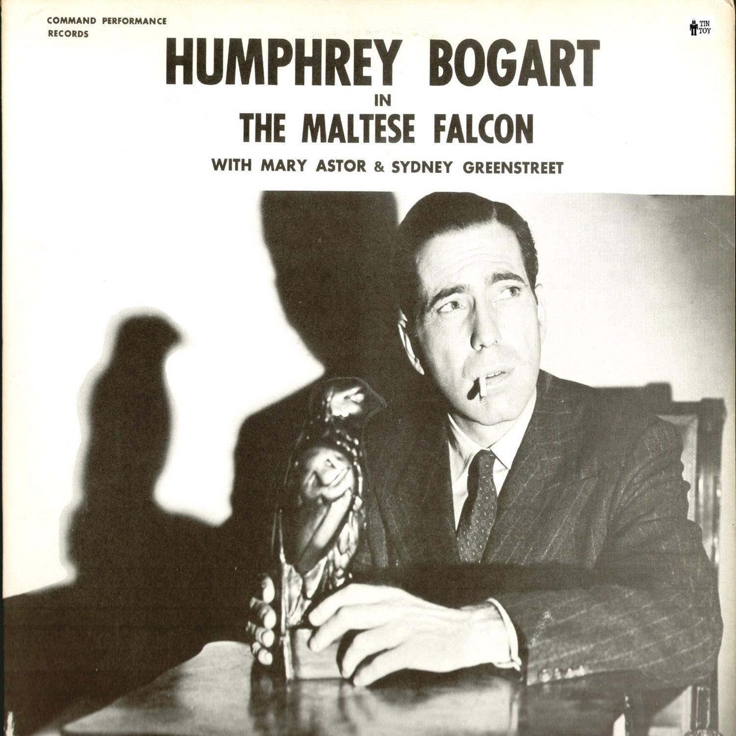 Humphrey Bogart in the Maltese Falcon and the Front Page