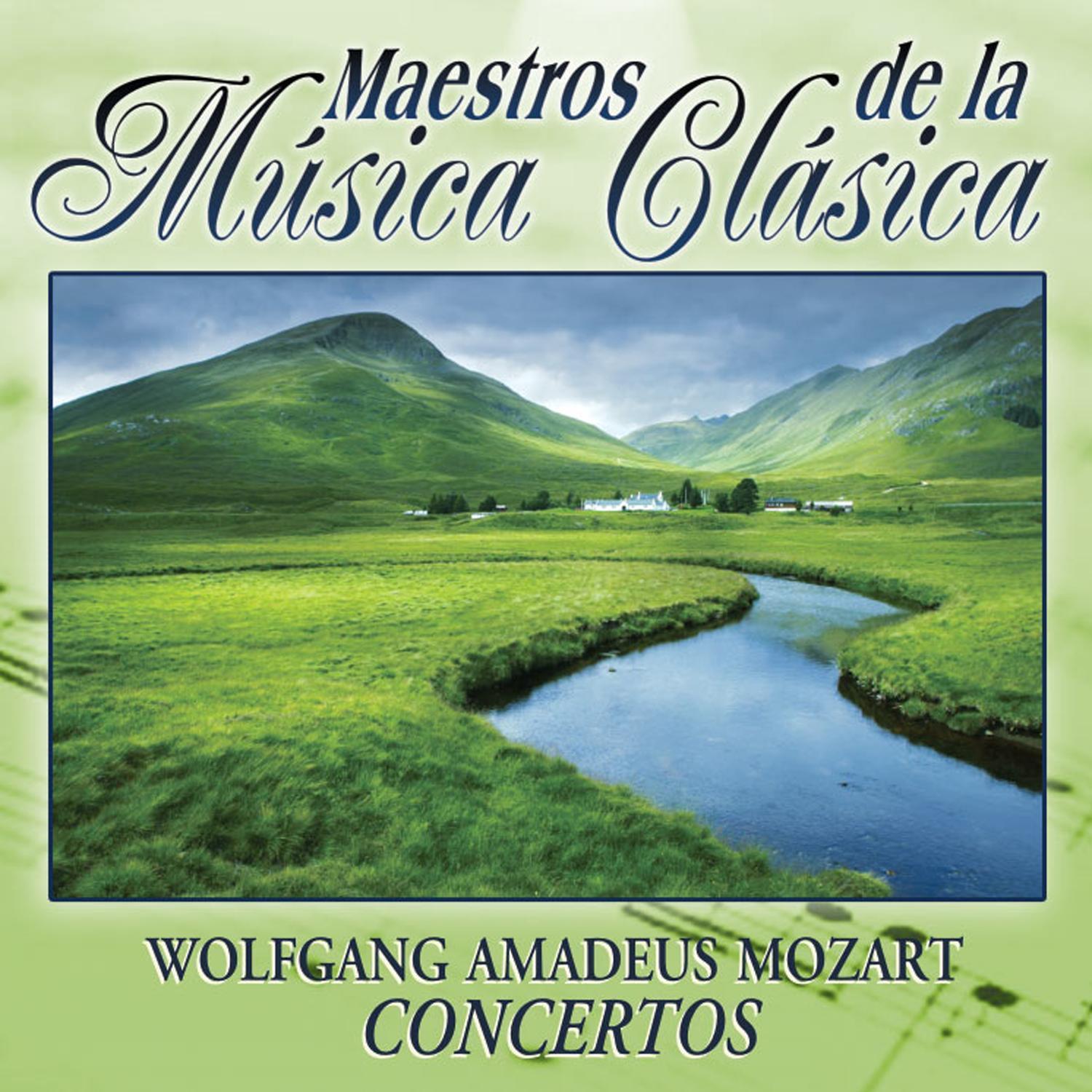 Maestros de la musica clasica - Wolfgang Amadeus Mozart. Concertos