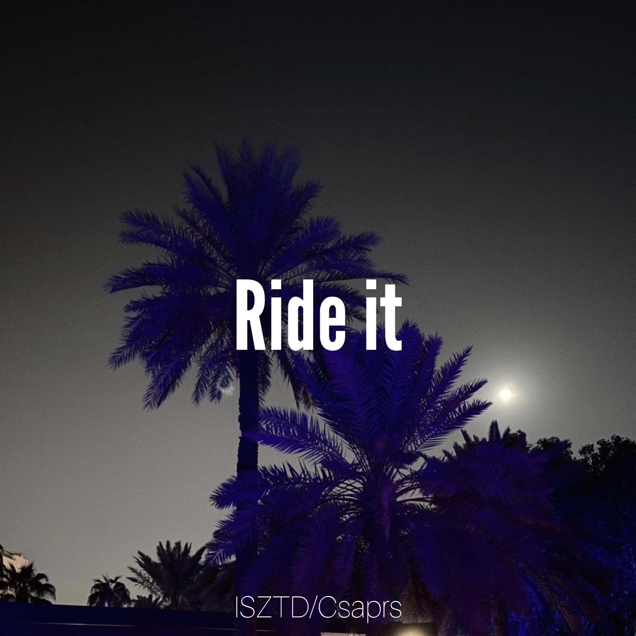 Jay Sean-Ride It（ISZTD / Csaprs remix）