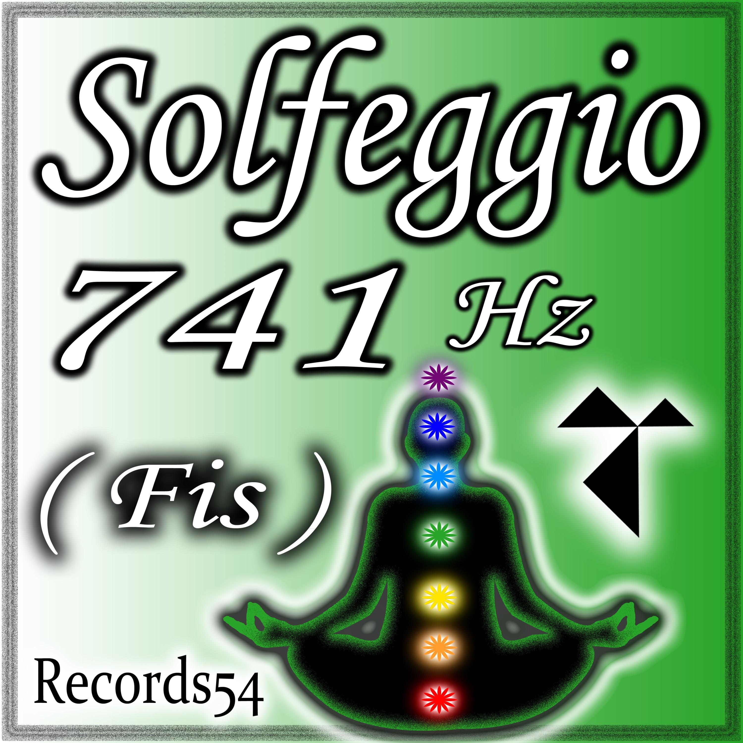 741 Hz Solfeggio Frequency Fis (80 Bpm Rhythm)