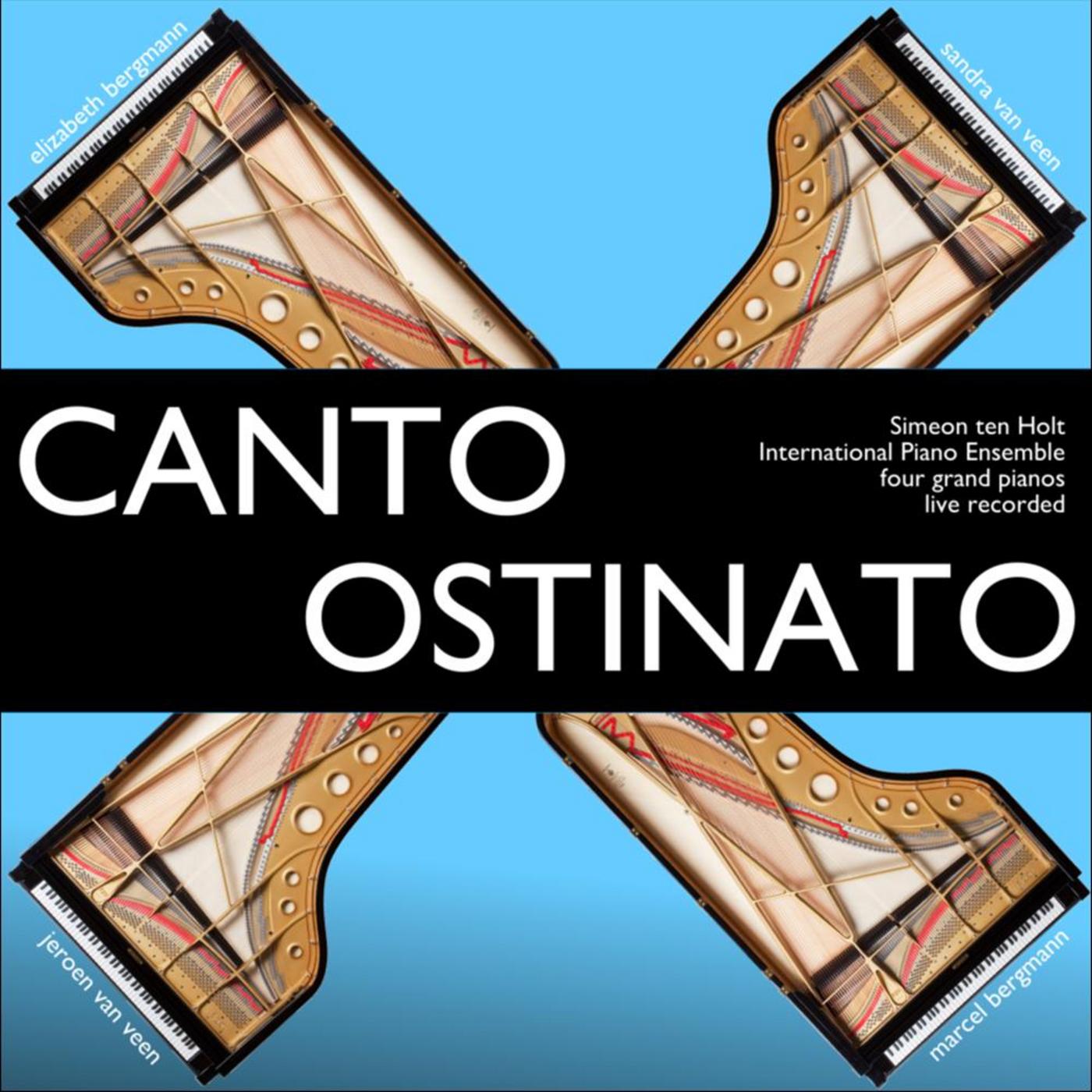 Canto Ostinato On Four Pianos, Live Version