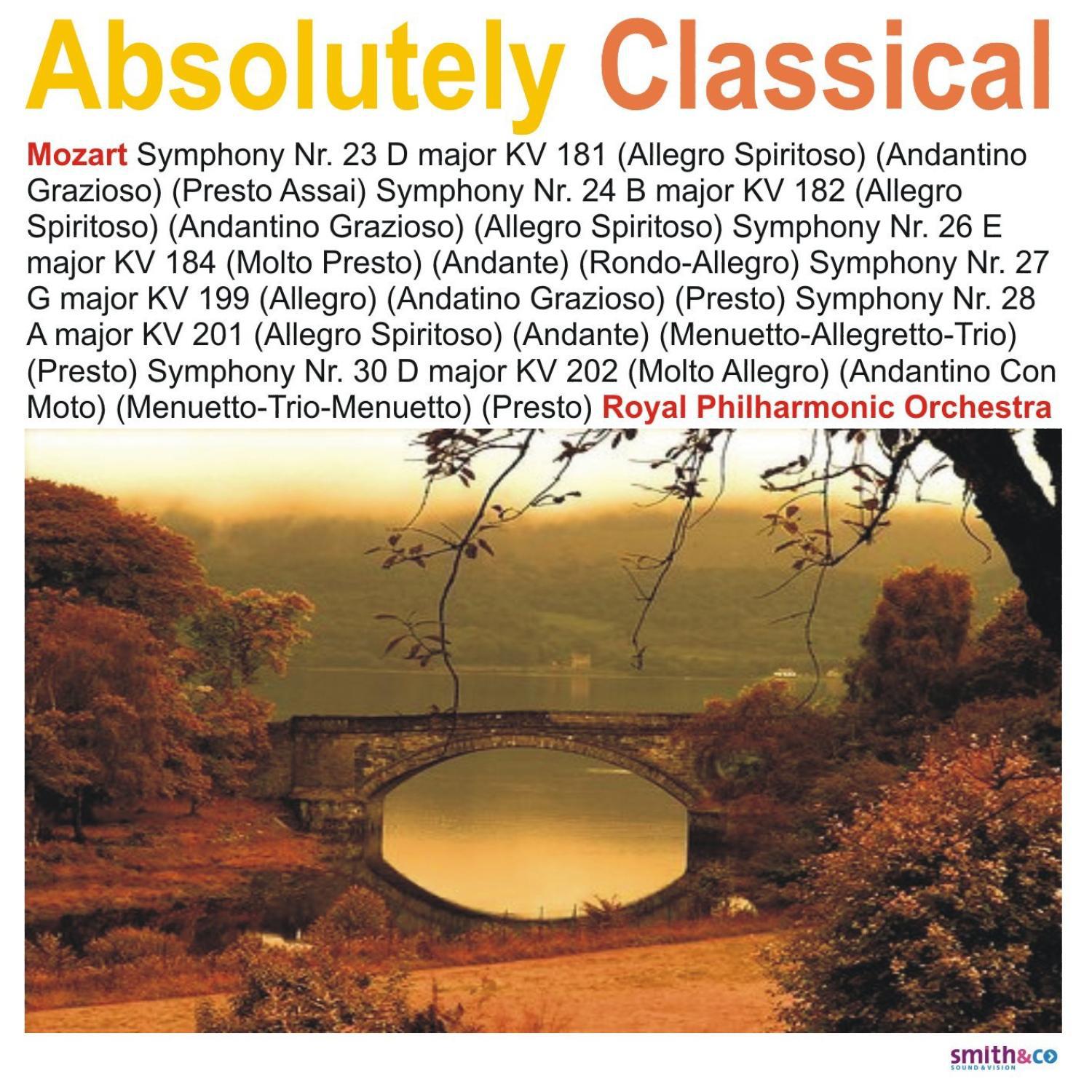 Absolutely Classical, Volume 107专辑