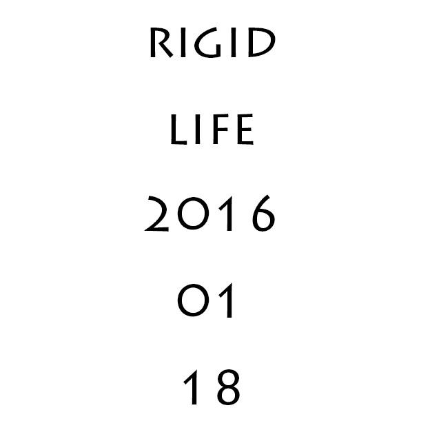 rigid life（original mix）专辑