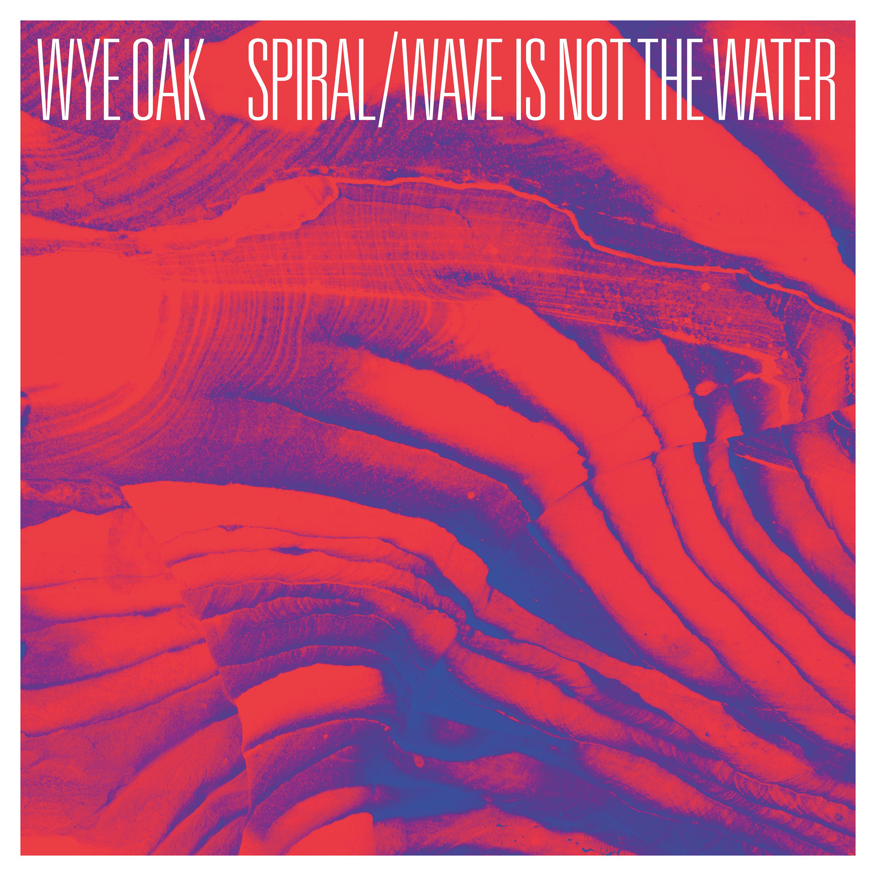 Spiral / Wave Is Not the Water专辑