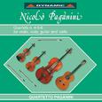 PAGANINI: 15 Quartets for Strings and Guitar (The), Vol. 4