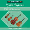 PAGANINI: 15 Quartets for Strings and Guitar (The), Vol. 4