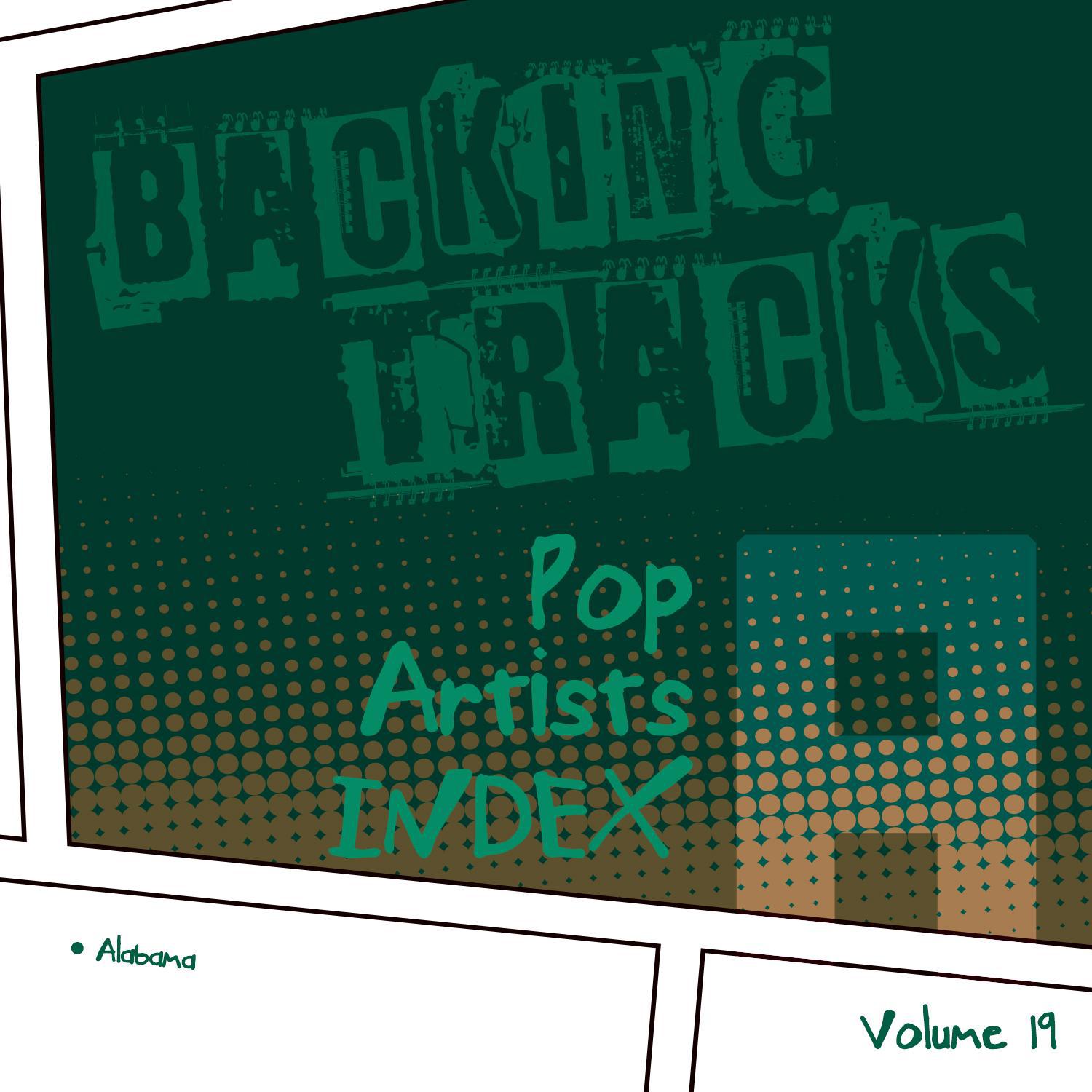 Backing Tracks / Pop Artists Index, A, (Alabama), Volume 19专辑