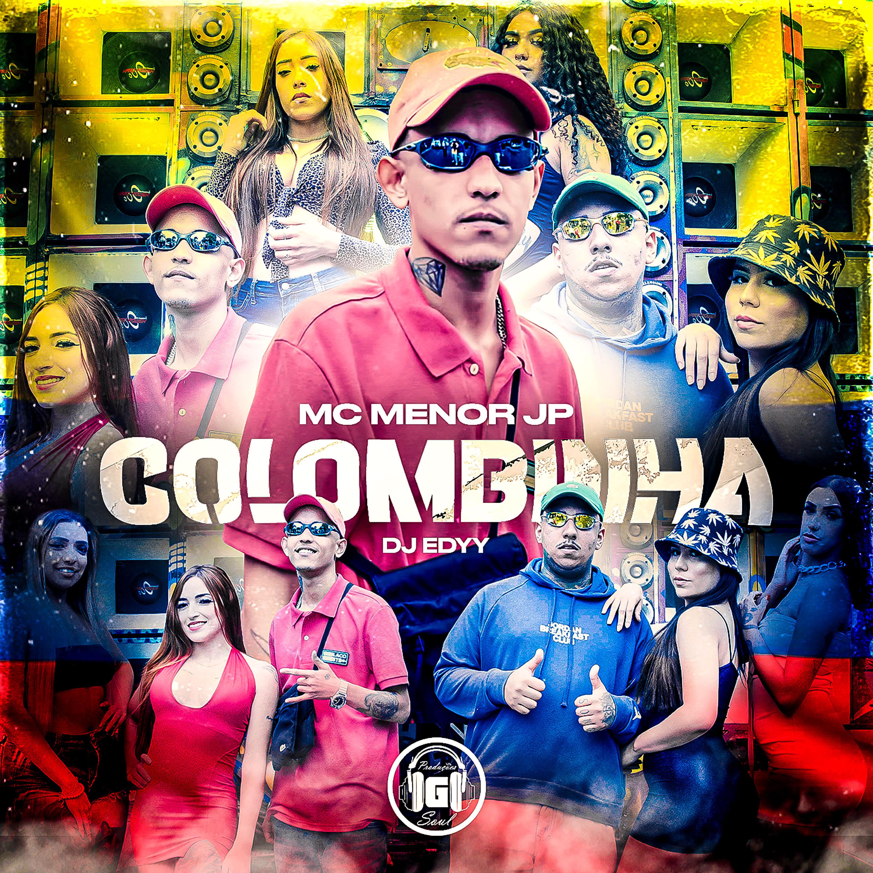 MC Menor JP - Colombinha