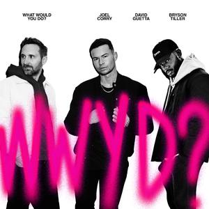 Joel Corry & David Guetta & Bryson Tiller - What Would You Do (Karaoke Version) 带和声伴奏 （降8半音）