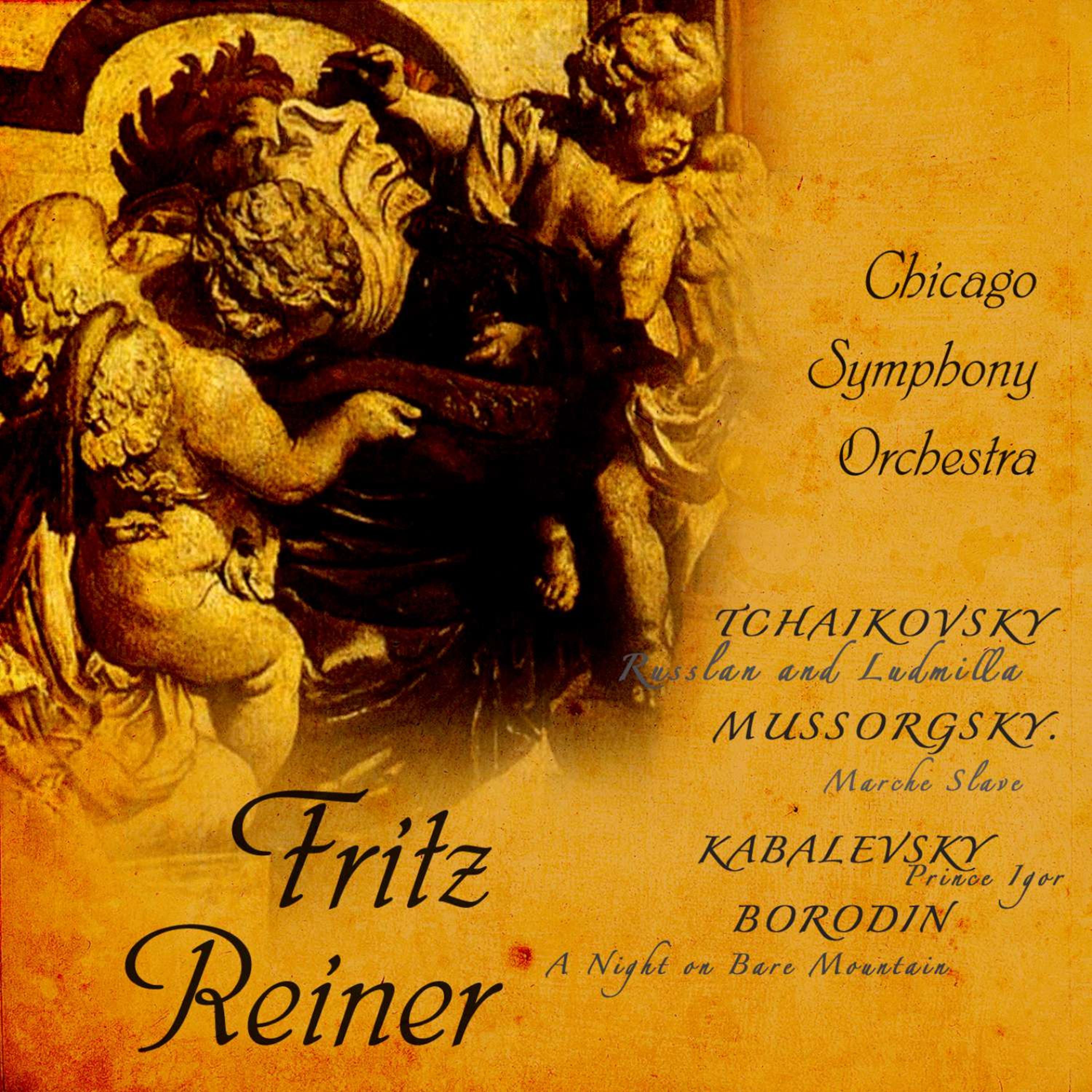 Reiner Conducts Tchaikovsky & Mussorgsky