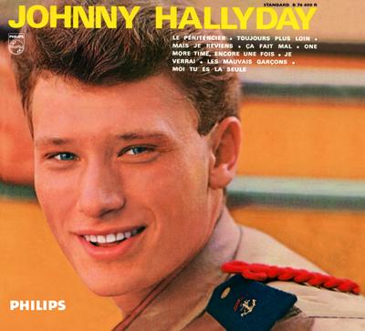 Johnny Hallyday N°7 "Le Penitencier"