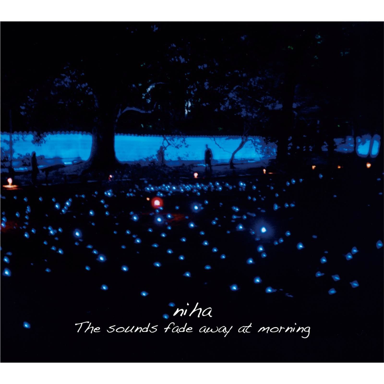 The sounds fade away at morning