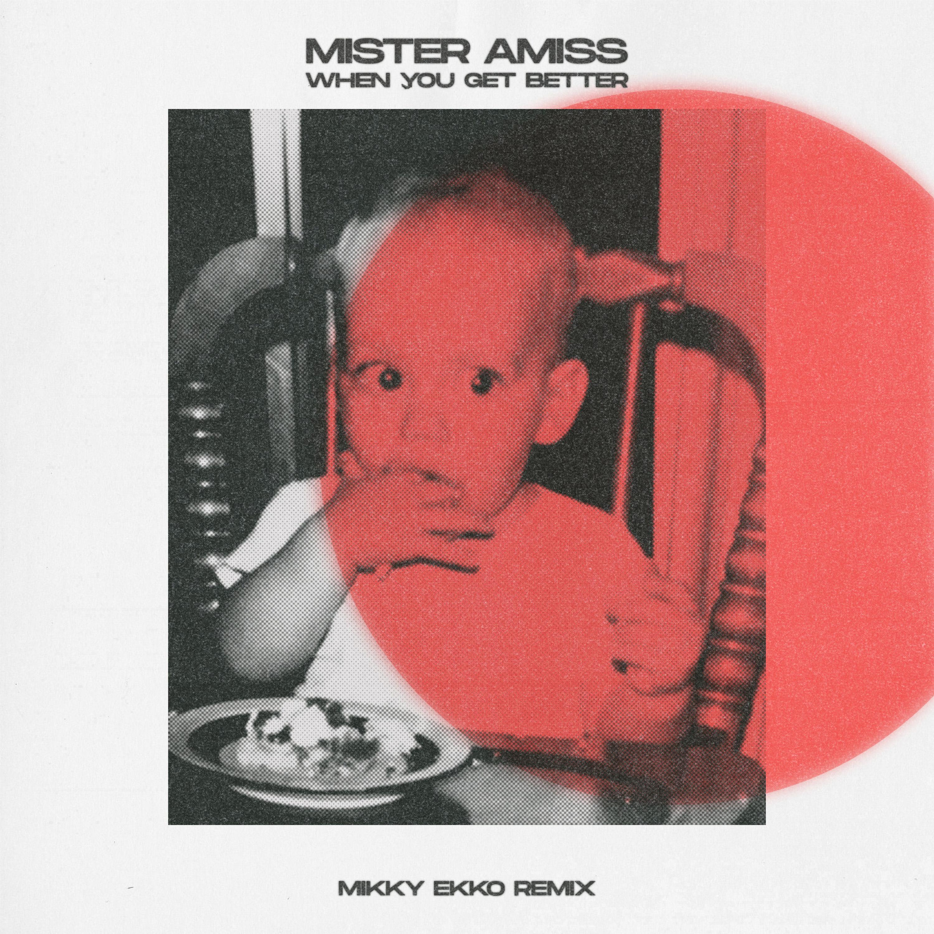 Mister Amiss - When You Get Better (feat. Mikky Ekko) (Alternate Version)