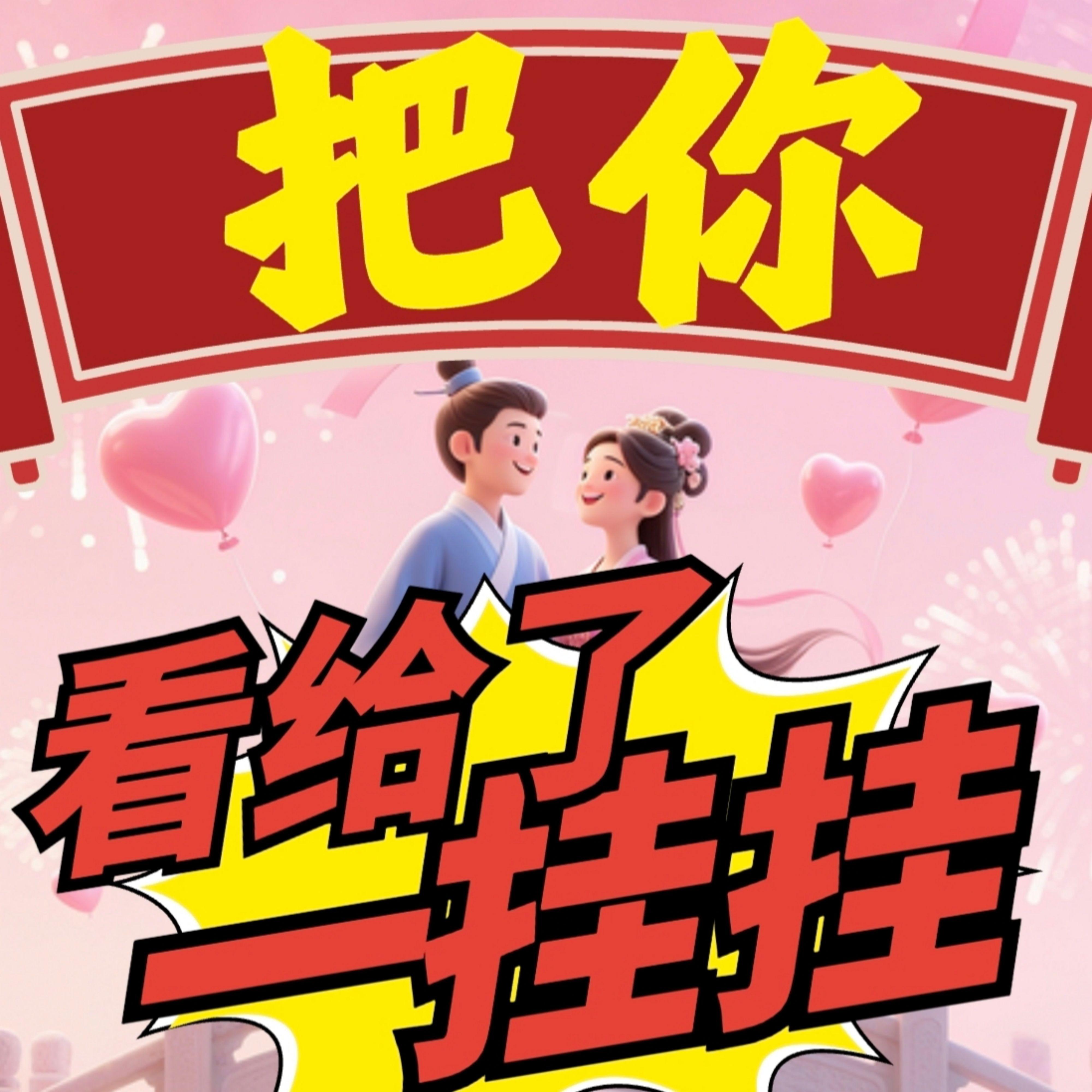 把你看给了一挂挂
