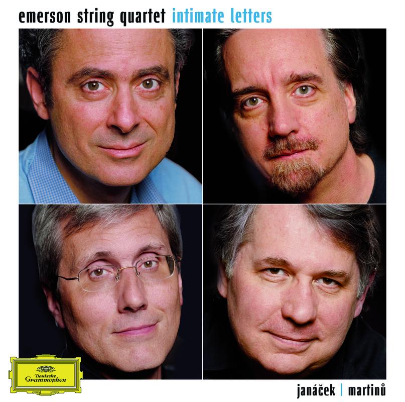 String Quartet No.2 "Intimate Letters"