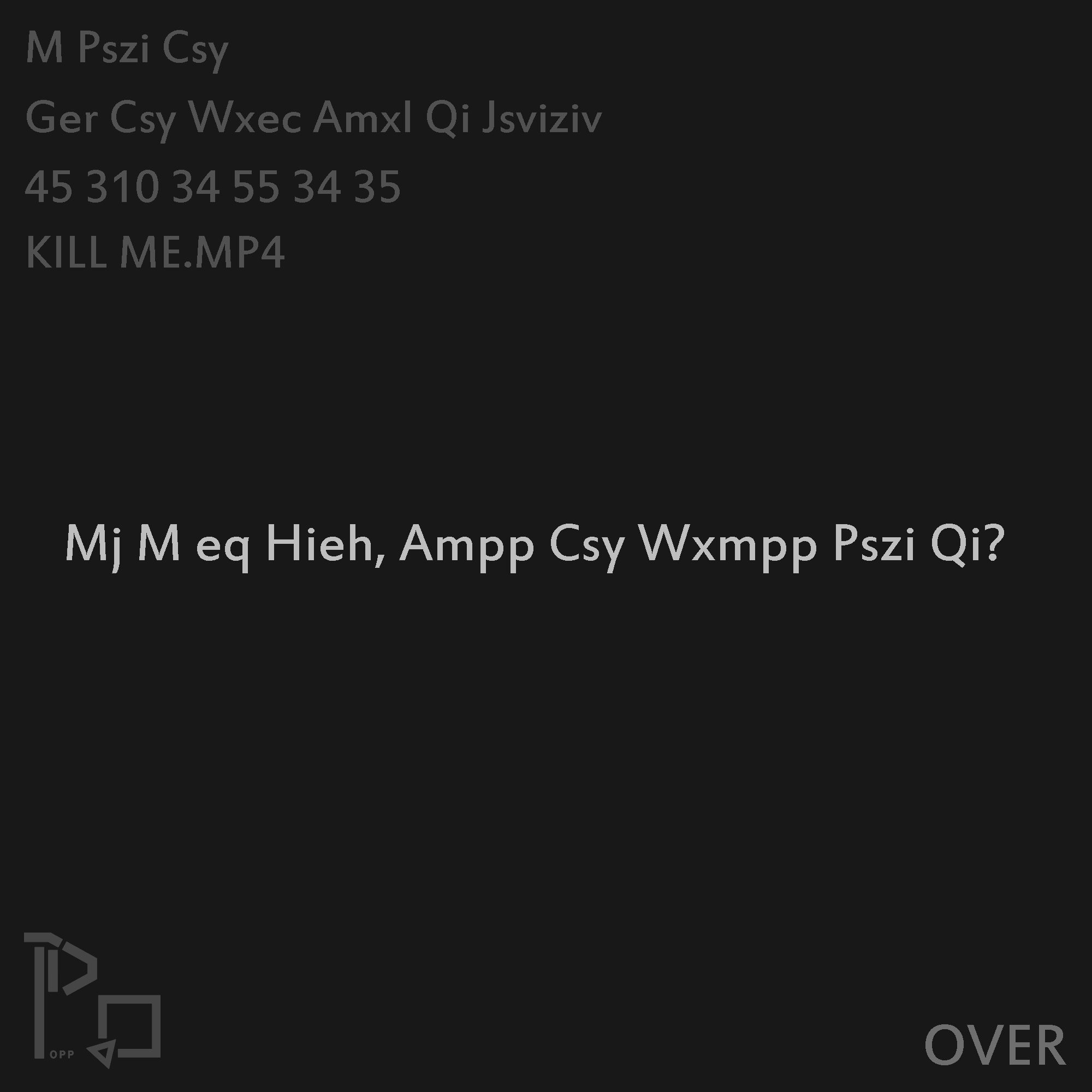 Mj M eq Hieh, Ampp Csy Wxmpp Pszi Qi?专辑