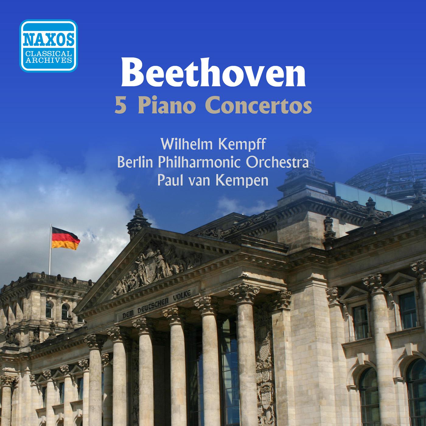 Wilhelm Kempff - Piano Concerto No. 3 in C Minor, Op. 37:I. Allegro con brio