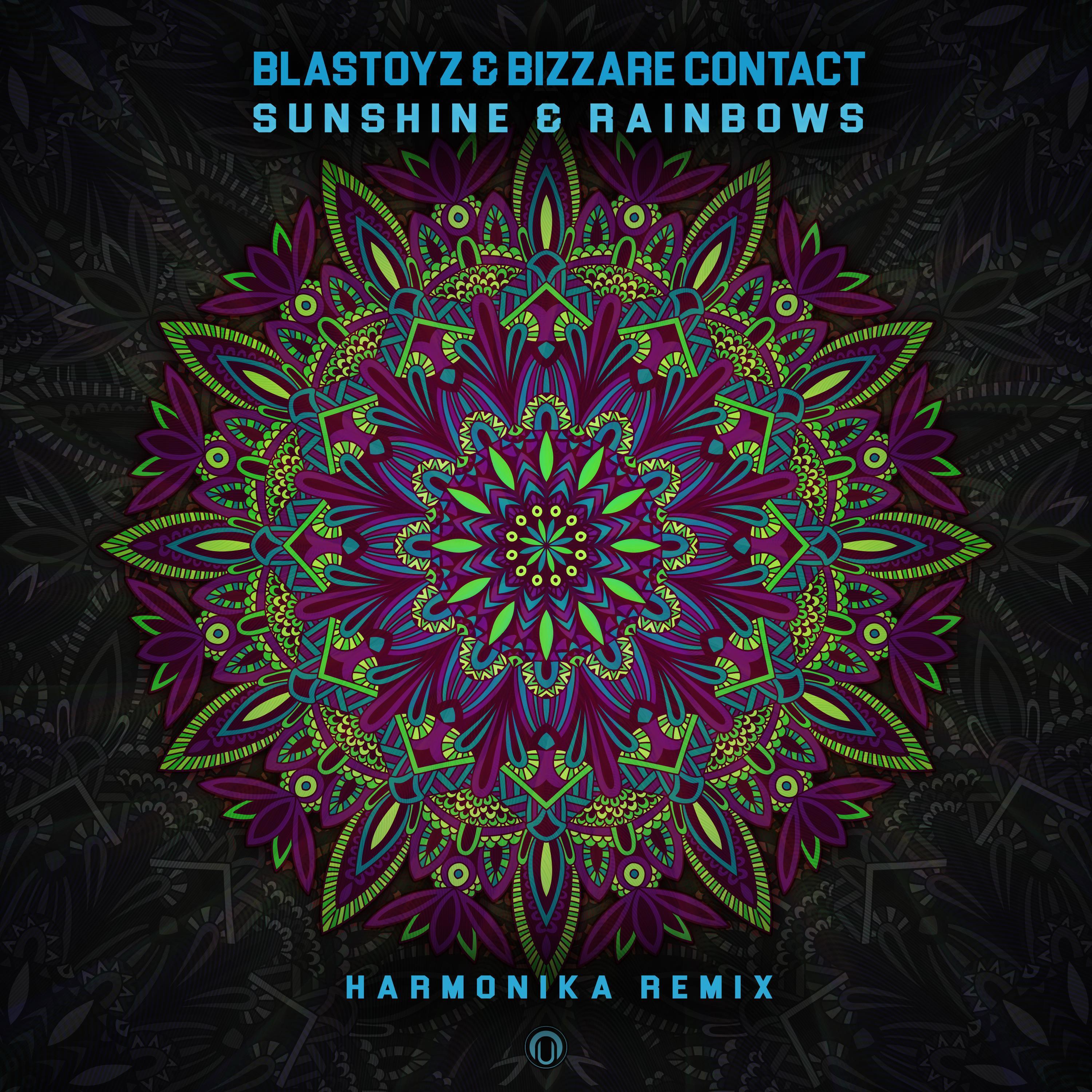 Bizzare Contact - Sunshine & Rainbows (Harmonika Remix)