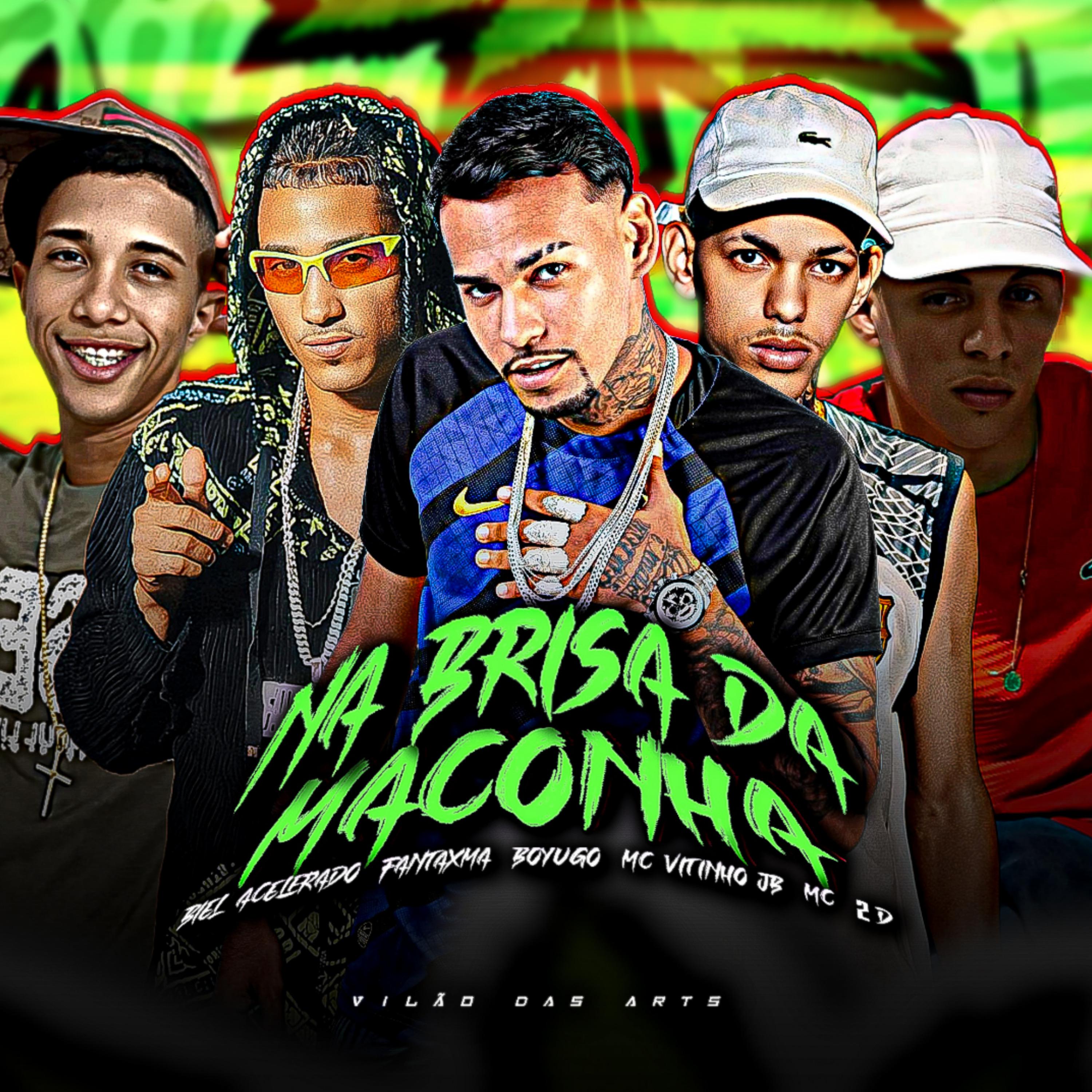 Mc Fantaxma - Na Brisa da Maconha (Remix)