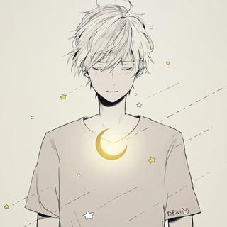 少年与他们所养的名唤温柔的猫