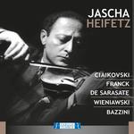 Ciaikovski Franck de Sarasate Wieniawski Bazzini专辑