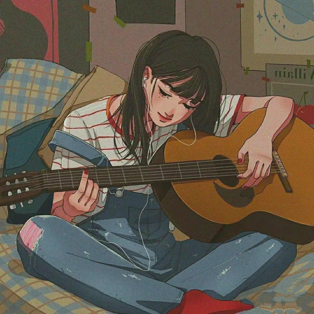 民谣‖姑娘 吉他 南北方