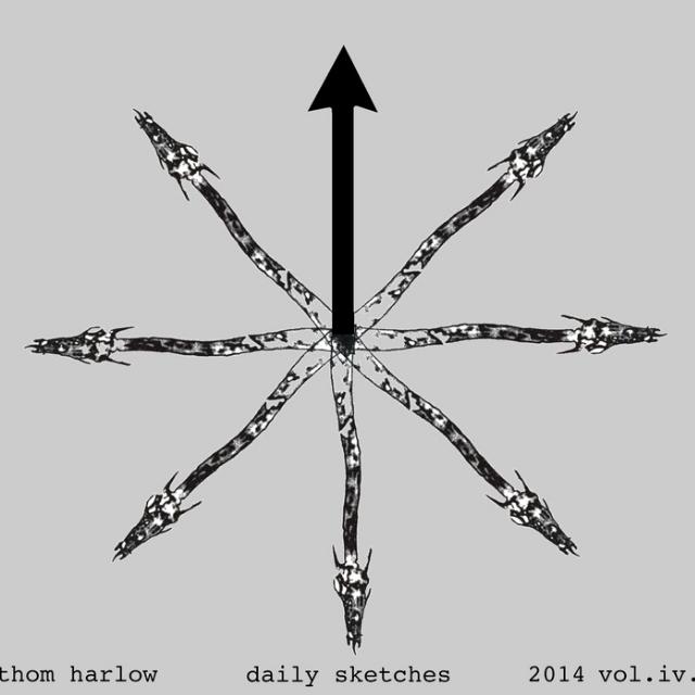 daily sketches 2014, vol.iv.