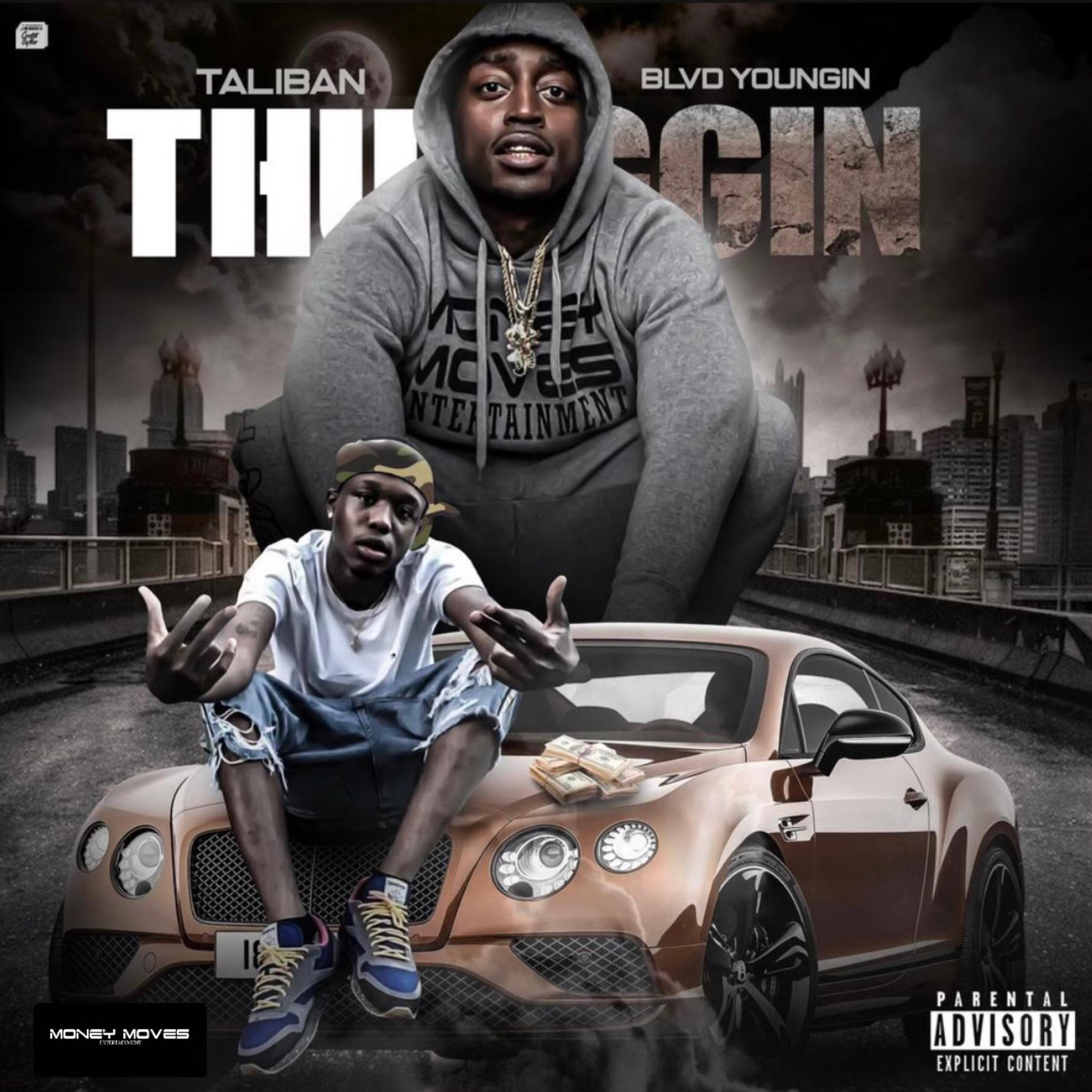 Thuggin (feat. Blvd Youngin)