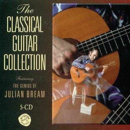 The Classical Guitar Collection (Featuring The Genius Of Julian Bream)专辑