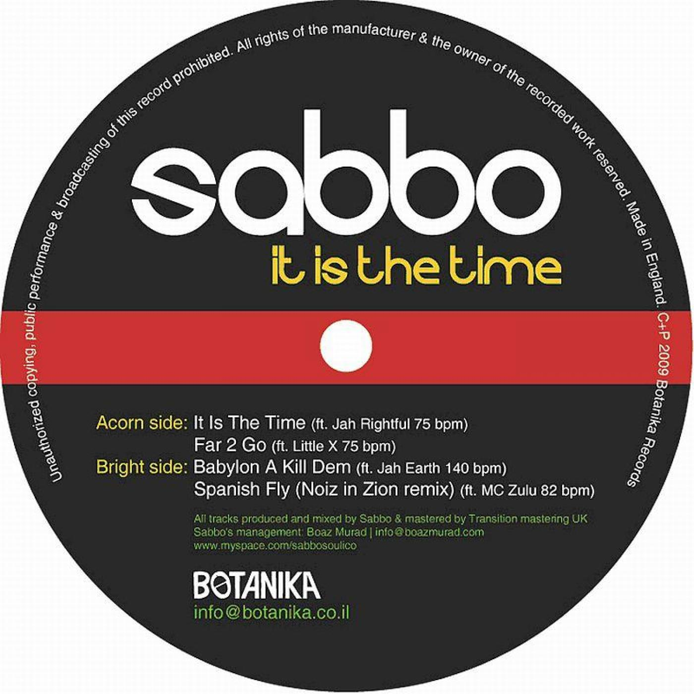 It Is The Time EP