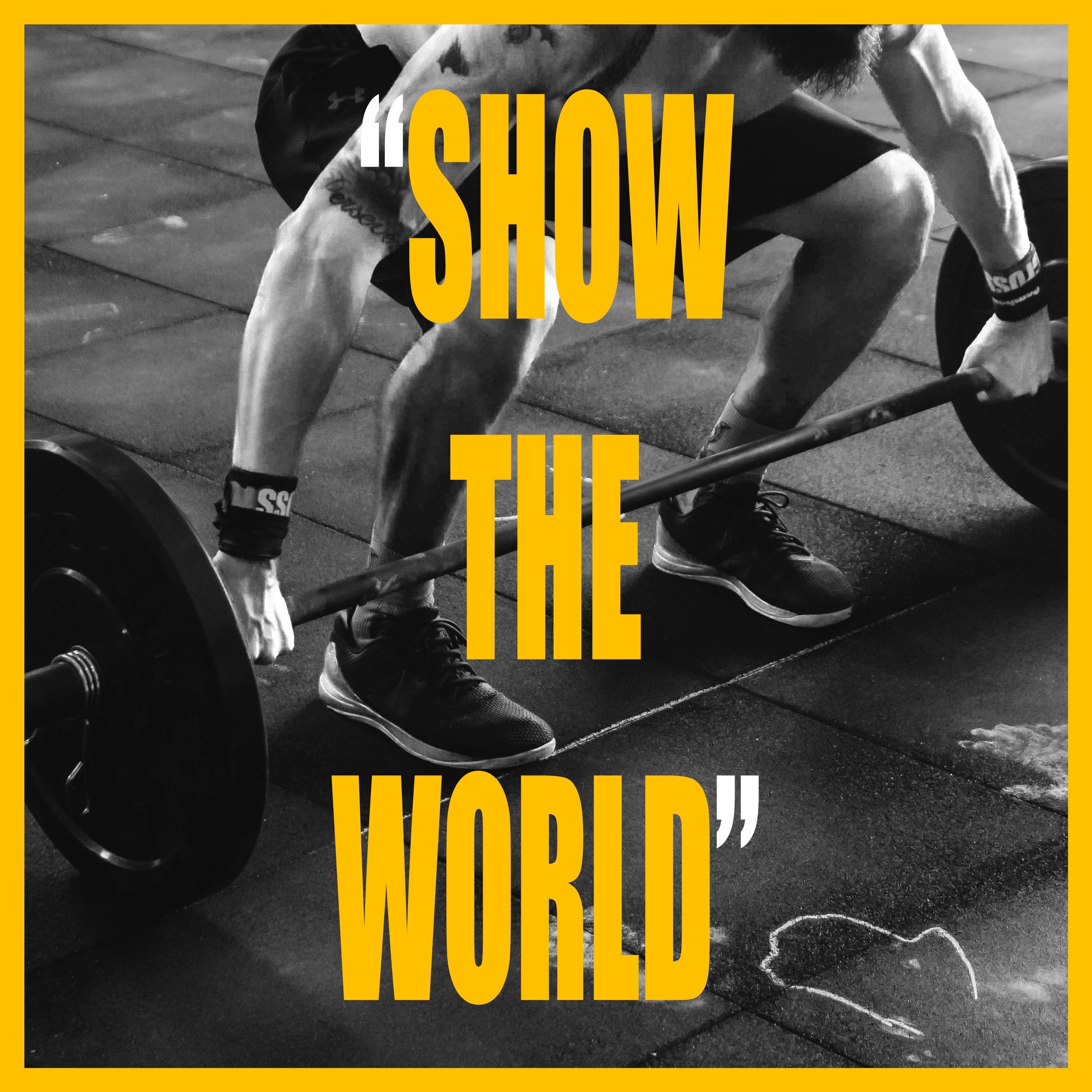 SHOW THE WORLD (Instrumental)