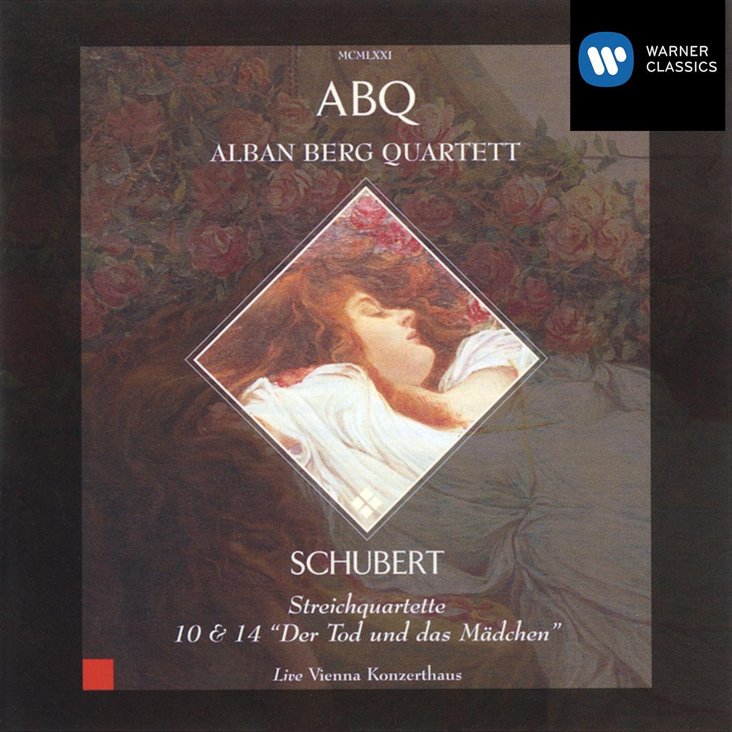 Schubert: Streichquartette 10 & 14 "Der Tod und das Mädchen"