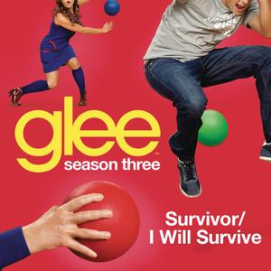 Glee Cast - Survivor  I Will Survive (Pre-V) 带和声伴奏 （升1半音）